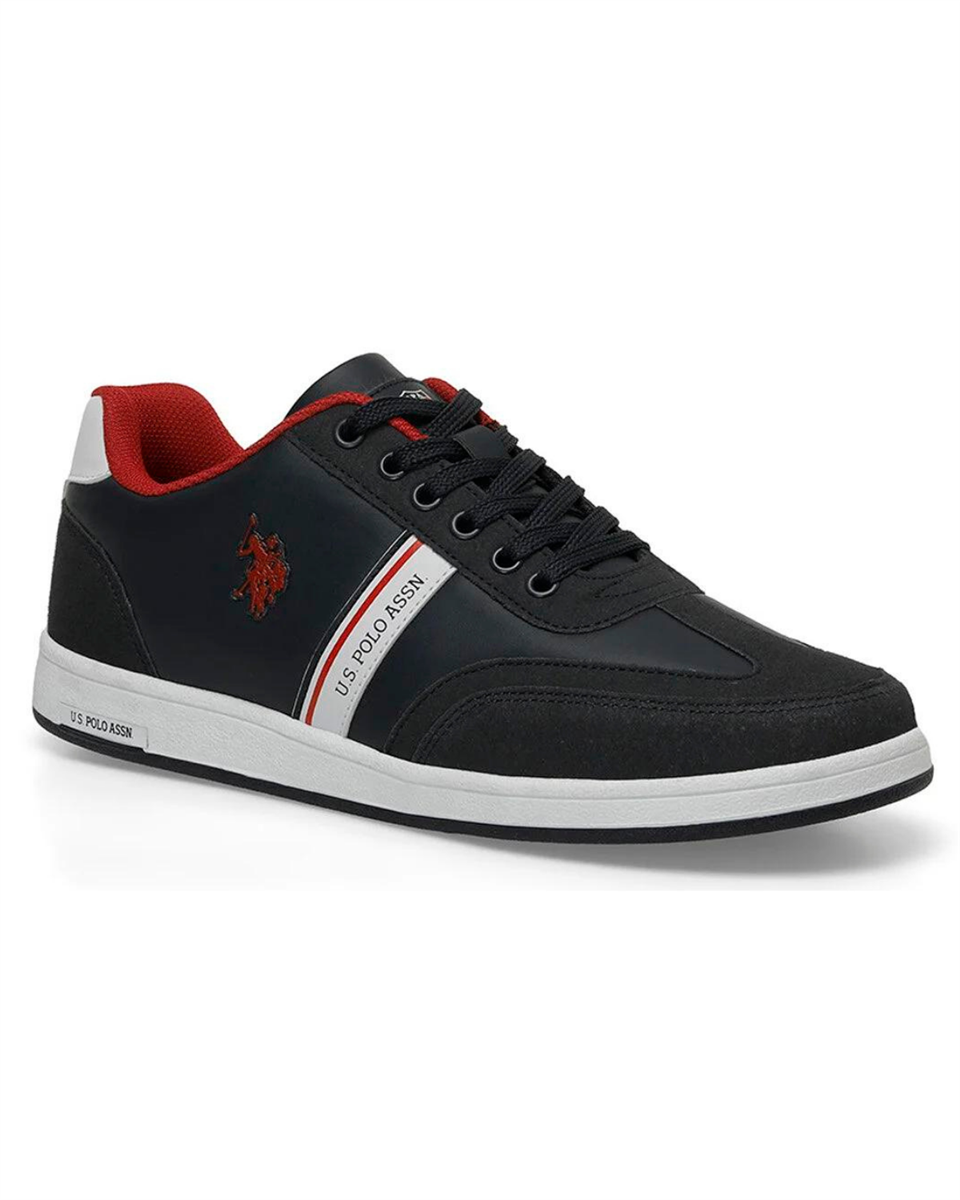 U.s. Polo Assn. Kares Wt 4Pr Erkek Lacivert Sneaker Ayakkabı