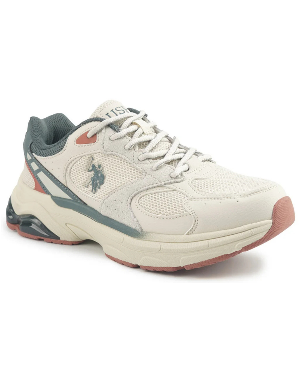 U.s. Polo Assn. Juno 5Pr Erkek Kum (40-45) Sneaker Ayakkabı