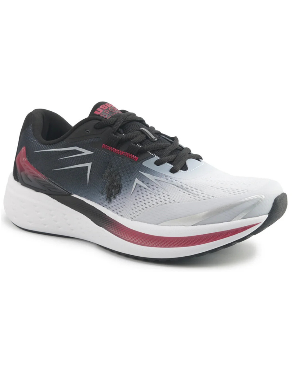 U.s. Polo Assn. Blade 5Pr Erkek Beyaz (40-45) Koşu&Antrenman Ayakkabı