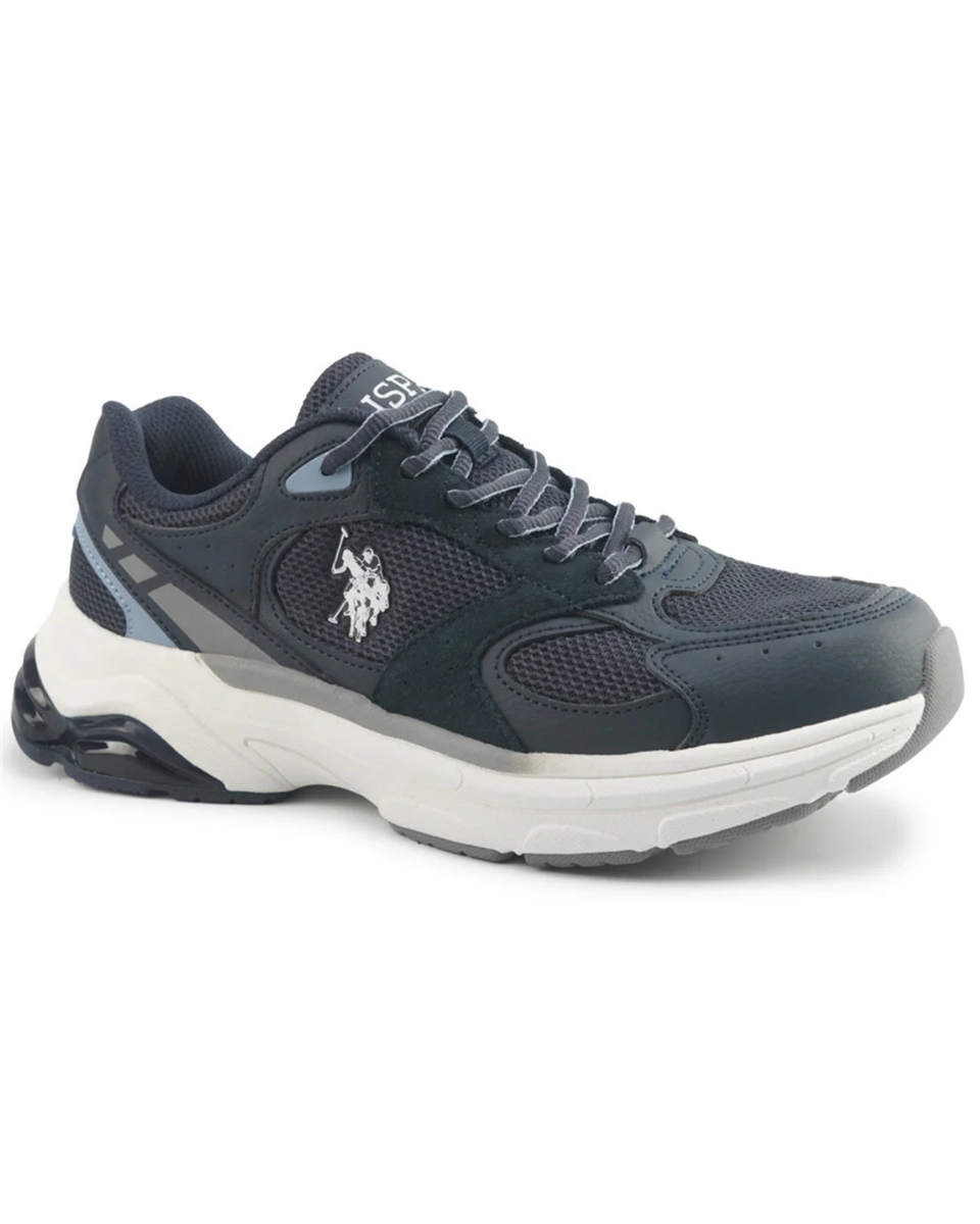U.s. Polo Assn. Juno 5Pr Erkek Lacivert (40-45) Sneaker Ayakkabı