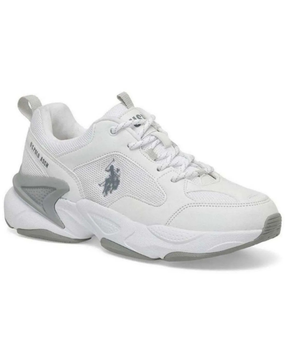 U.s. Polo Assn. Maybe Wmn 5Pr Kadın Beyaz (36-40) Sneaker Ayakkabı