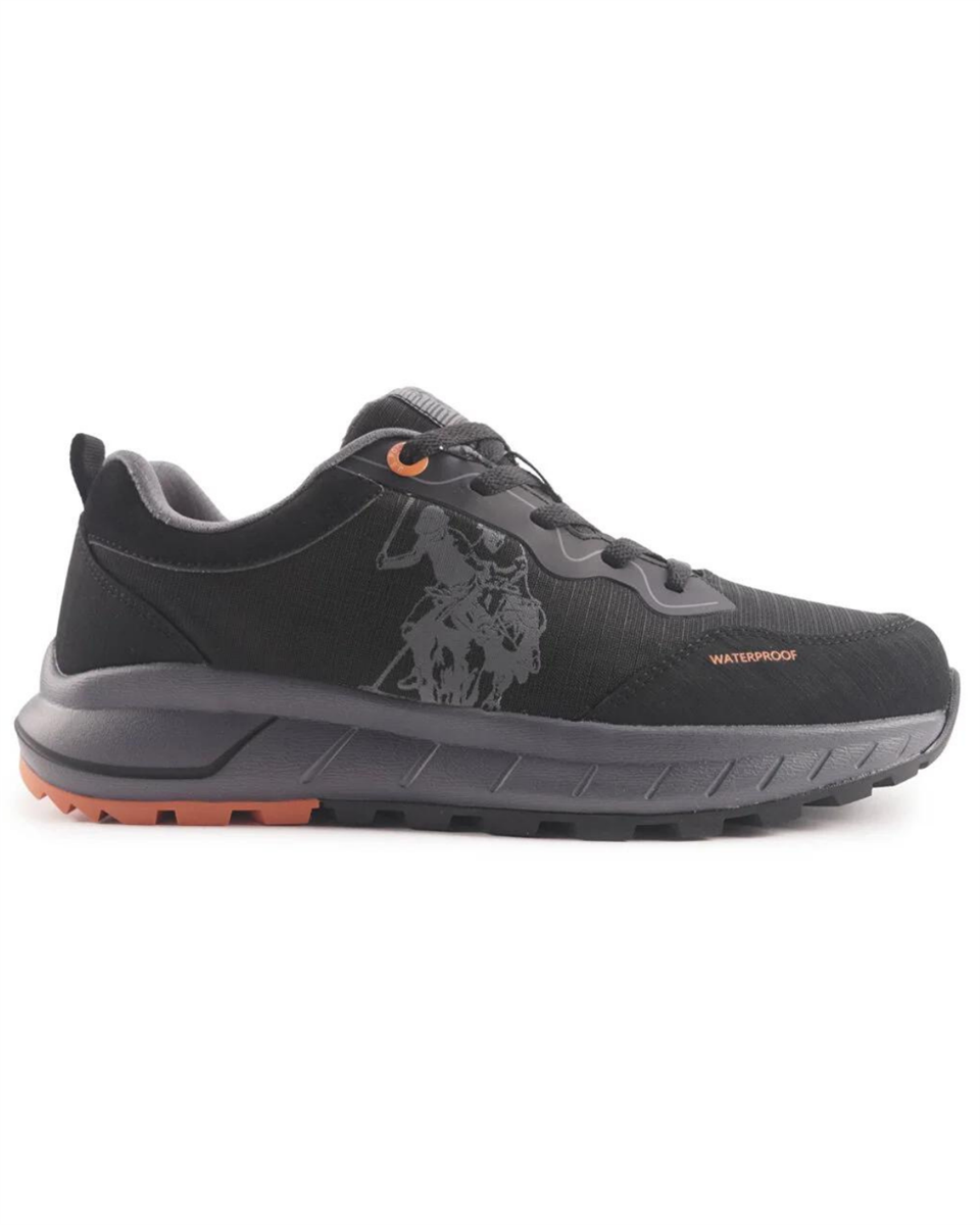 U.s. Polo Assn. Elias 4Pr Erkek Siyah Waterproof Outdoor Ayakkabı