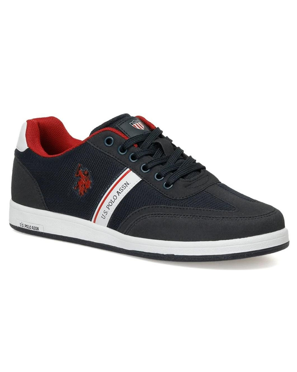 U.s. Polo Assn. Kares 4Fx Erkek Lacivert Sneaker Ayakkabı