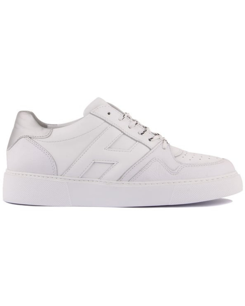 Ay Ayakkabım SL-7027 Erkek Beyaz (39-44) Deri Casual Ayakkabı 