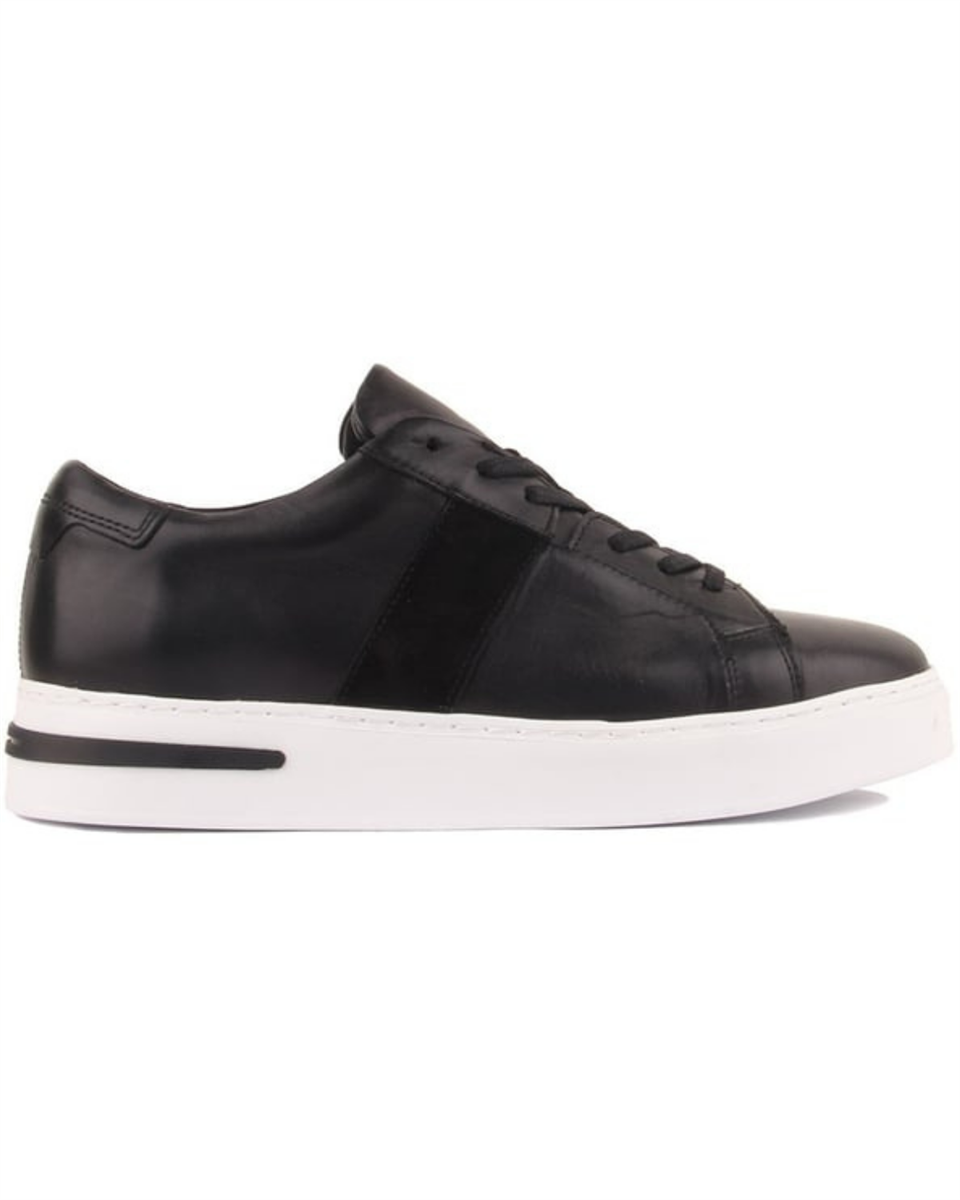 Ay Ayakkabım SL-8086 Erkek Siyah (39-44) Deri Casual Ayakkabı 