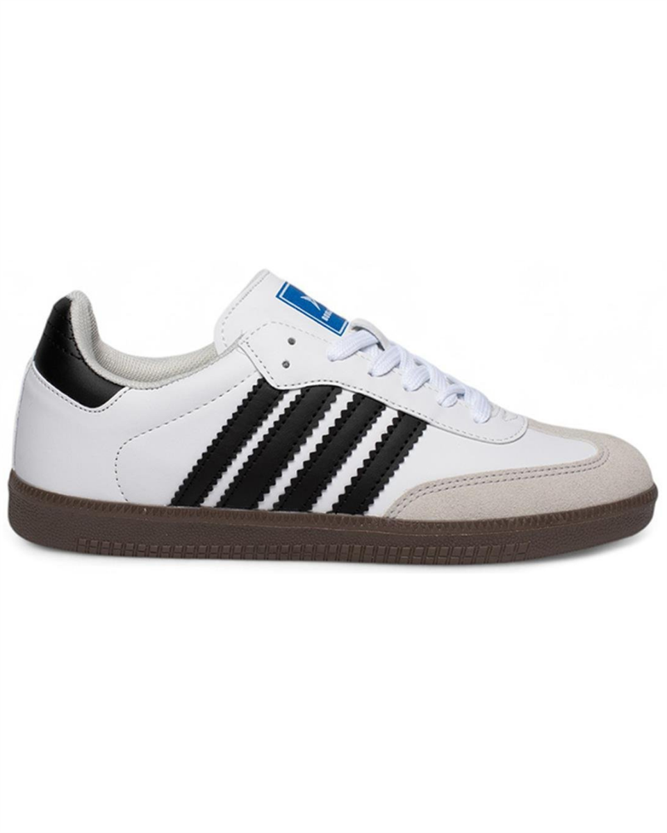 Boulder 1726 Kadın Beyaz-Siyah (36-40) Sneaker Ayakkabı 
