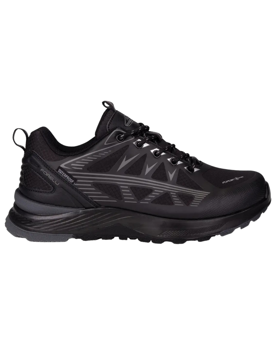 Forelli KAAN-G Erkek Siyah (40-45) Waterproof Outdoor Ayakkabı