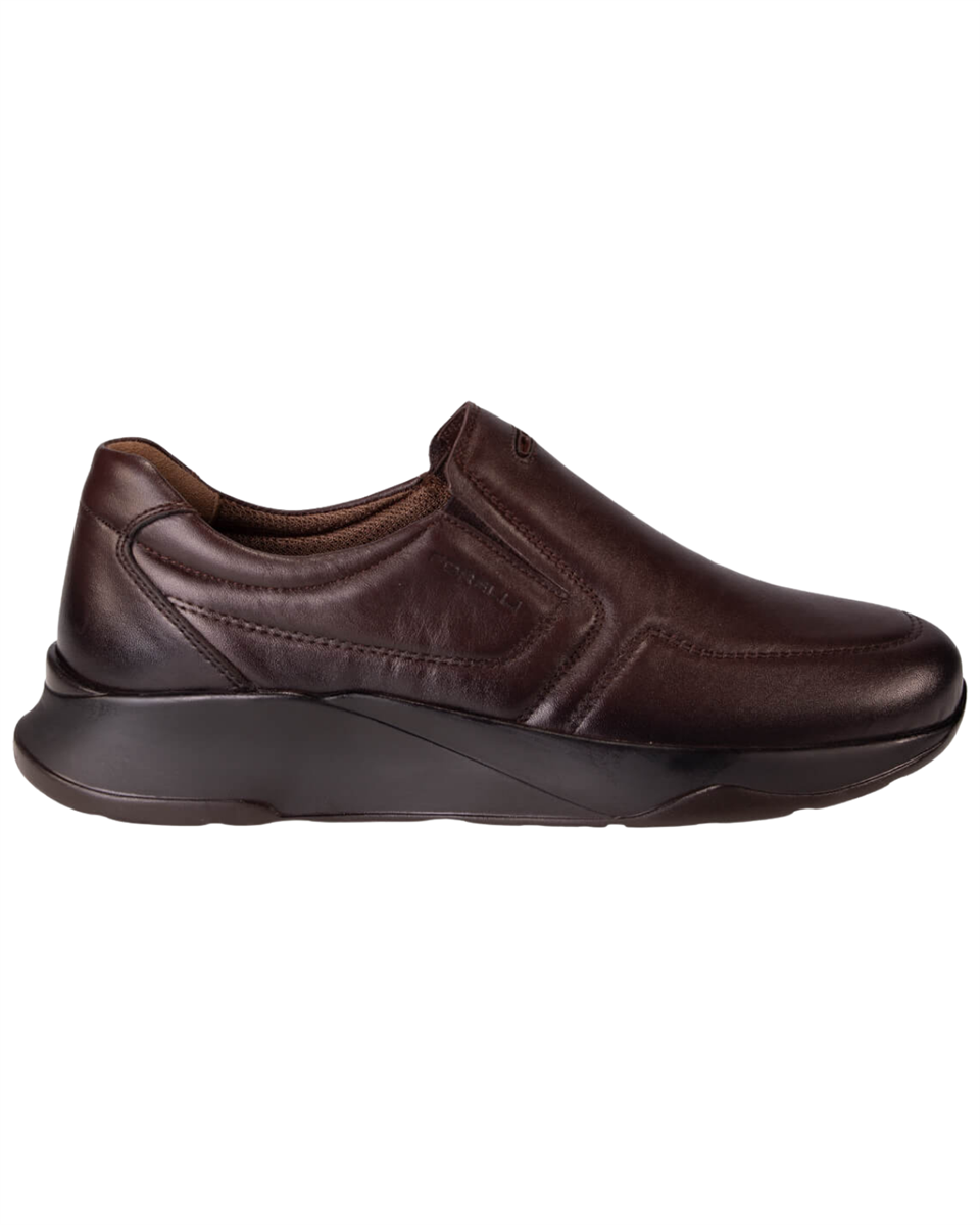 Forelli TOLA-G Erkek Taba Deri (40-45) Comfort Ayakkabı