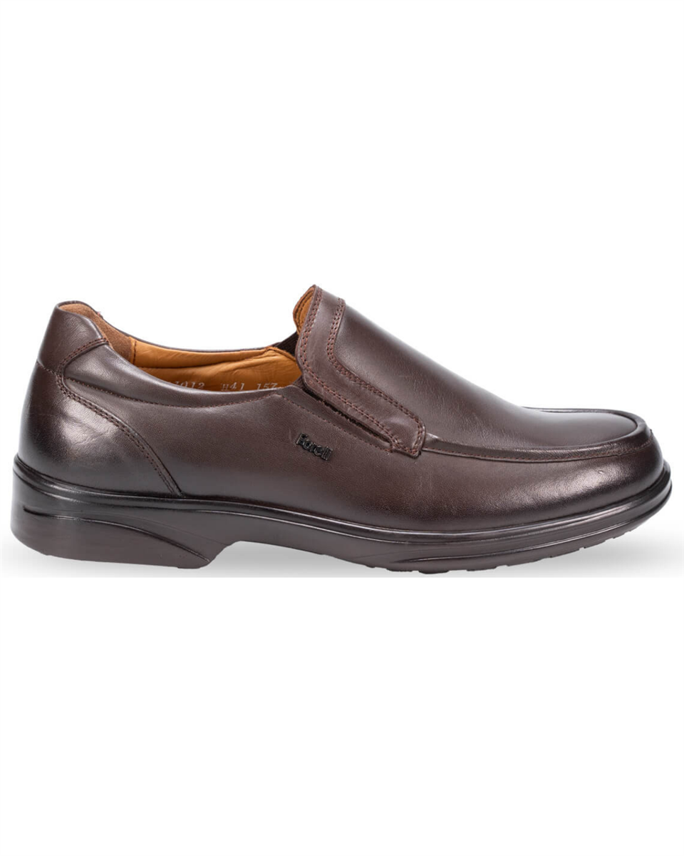 Forelli TOMS-H Erkek Kahve Deri (39-45) Comfort Ayakkabı