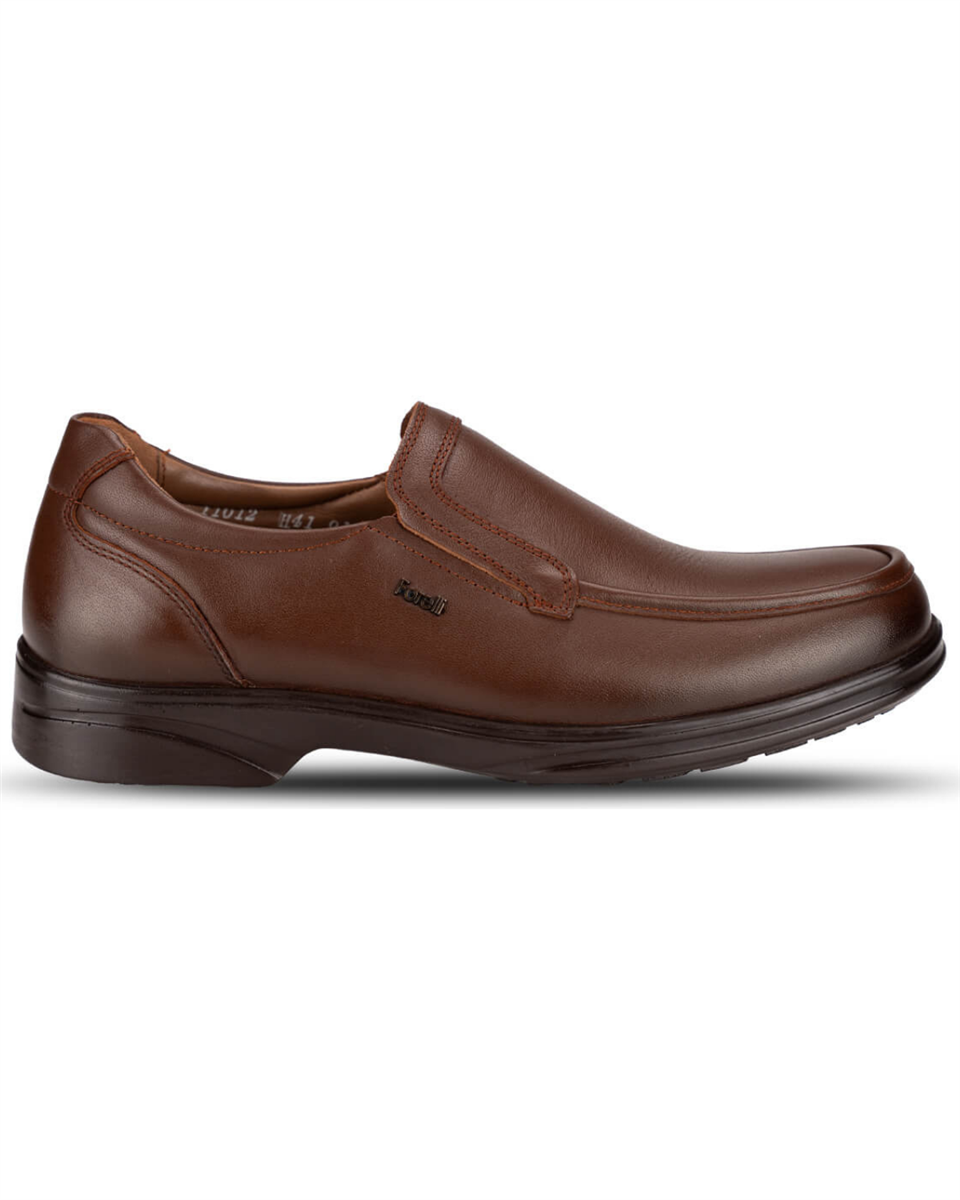 Forelli TOMS-H Erkek Taba Deri (39-45) Comfort Ayakkabı