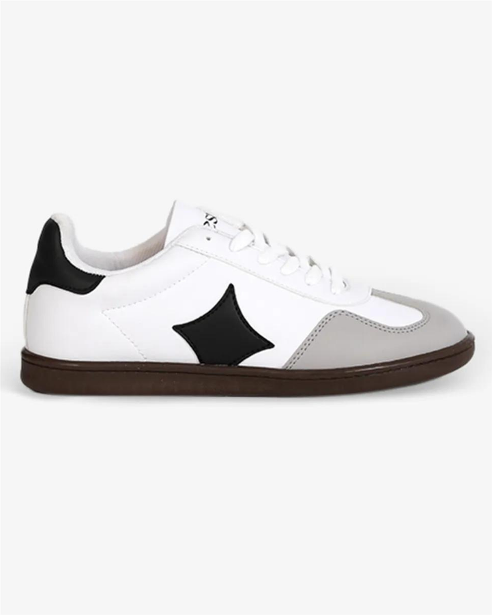 Geste Kadın Beyaz Sneaker Ayakkabı 