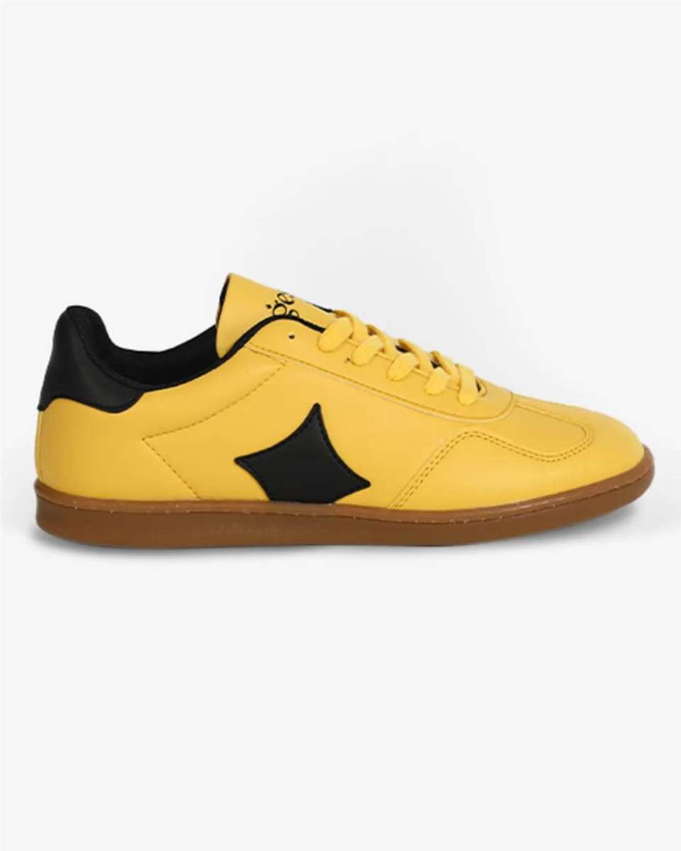 Geste Kadın Sarı Sneaker Ayakkabı 