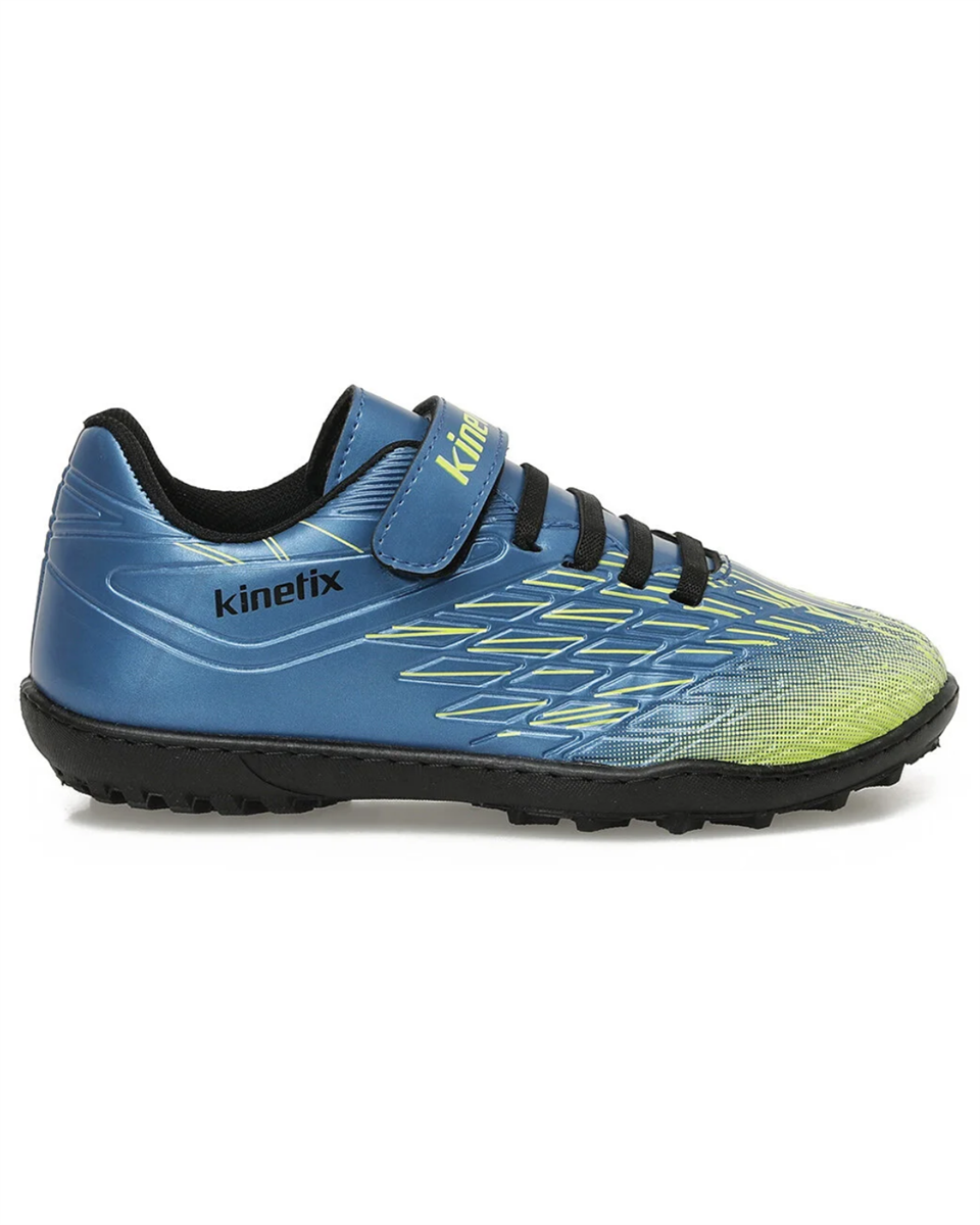 Kinetix Leona TF F 5Pr Çocuk Saks-Neon Sarı (31-35) Halı Saha Futbol Ayakkabı
