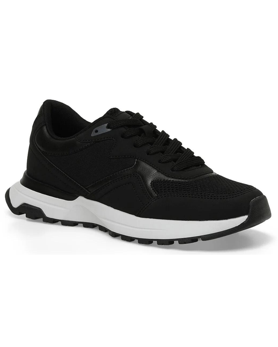 Kinetix Mosshart 4Fx Erkek Siyah Sneaker Ayakkabı