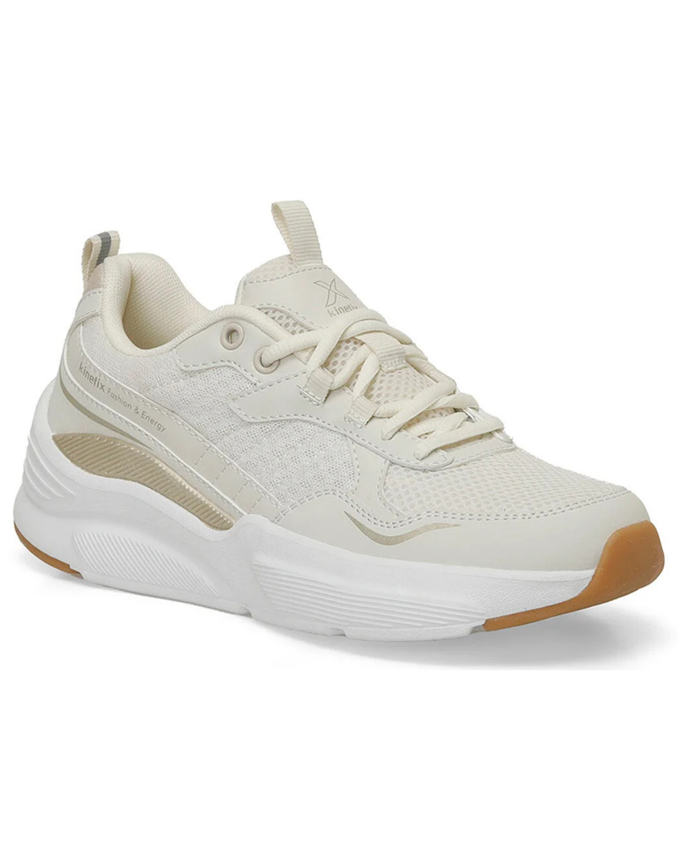 Kinetix Prestige Tx W 5Fx Kadın Ekru-Altın Sneaker Ayakkabı