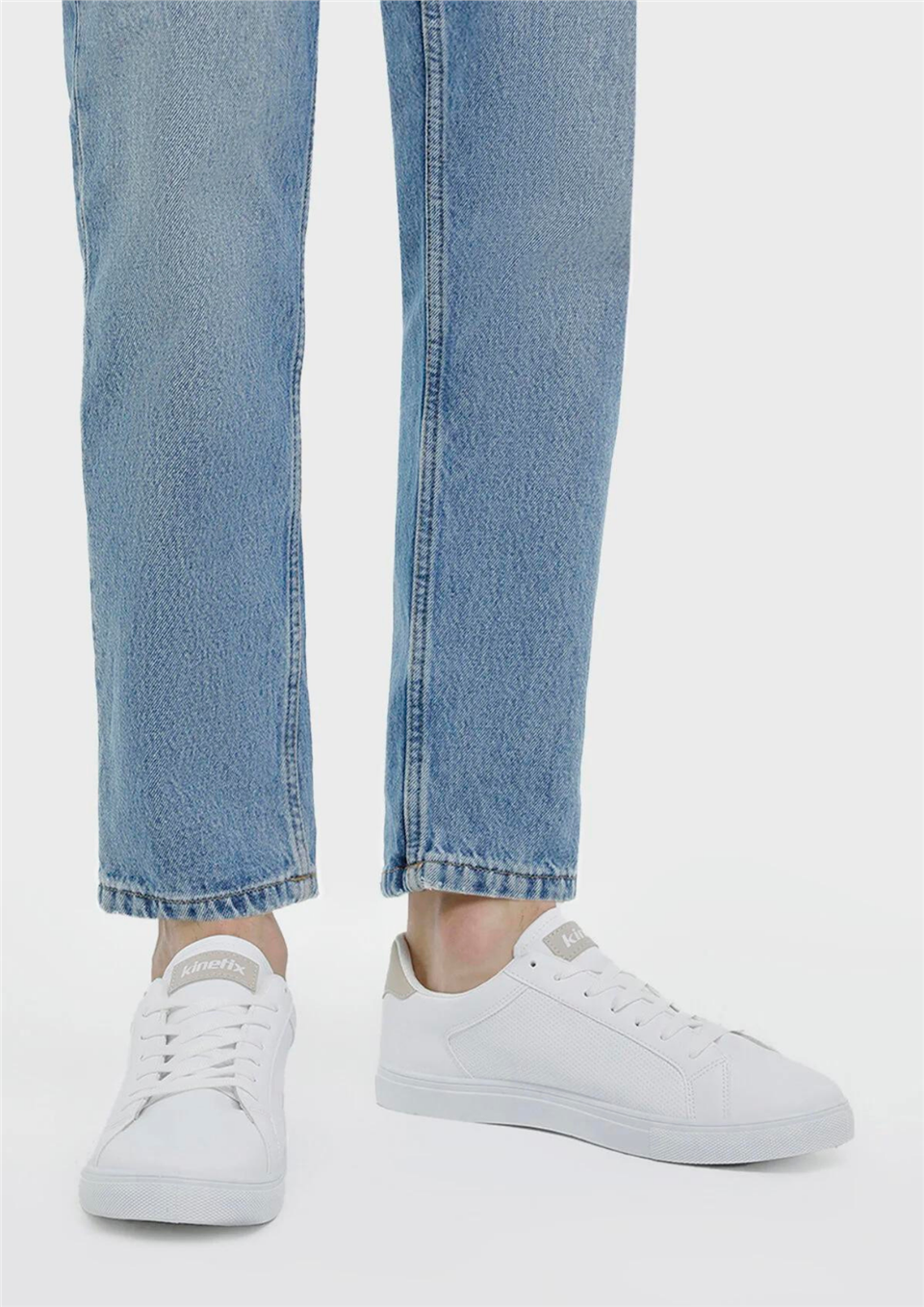 Kinetix Ratchet 3Fx Erkek Beyaz Sneaker Ayakkabı