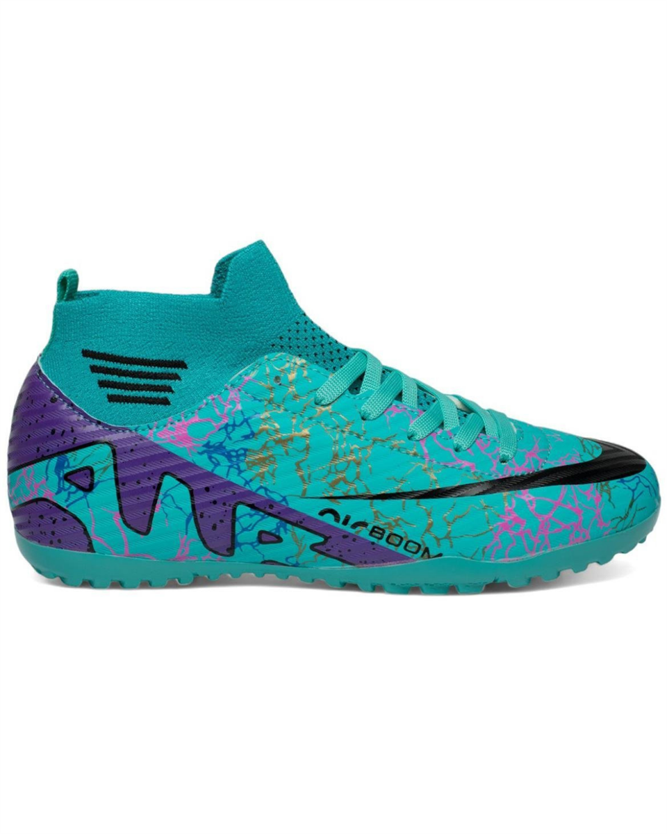 Laliga Air 565 Mdl. Turkuaz-Mor (40-44) Halı Saha Futbol Ayakkabı