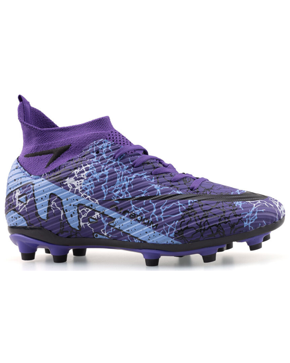 Laliga Air 600 Mdl. Mor-Turkuaz (31-35) Krampon Futbol Ayakkabı