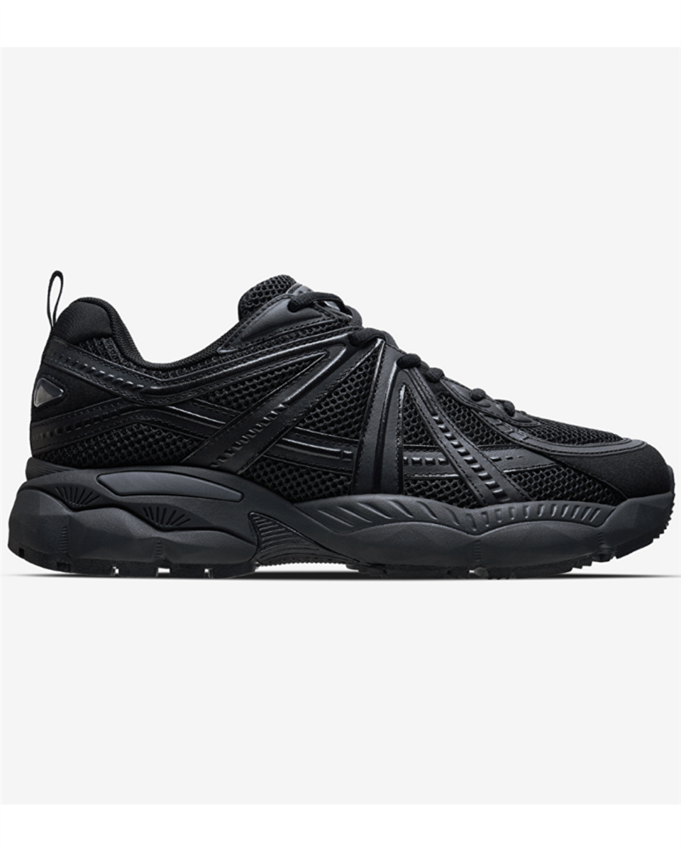 Lescon Artura Erkek Siyah (40-45) Sneaker Ayakkabı