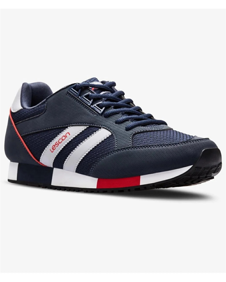 Lescon Boston 6 Erkek Lacivert Sneaker Ayakkabı