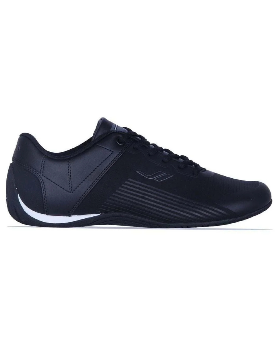 Lescon Chrome Erkek Siyah (40-45) Sneaker Ayakkabı