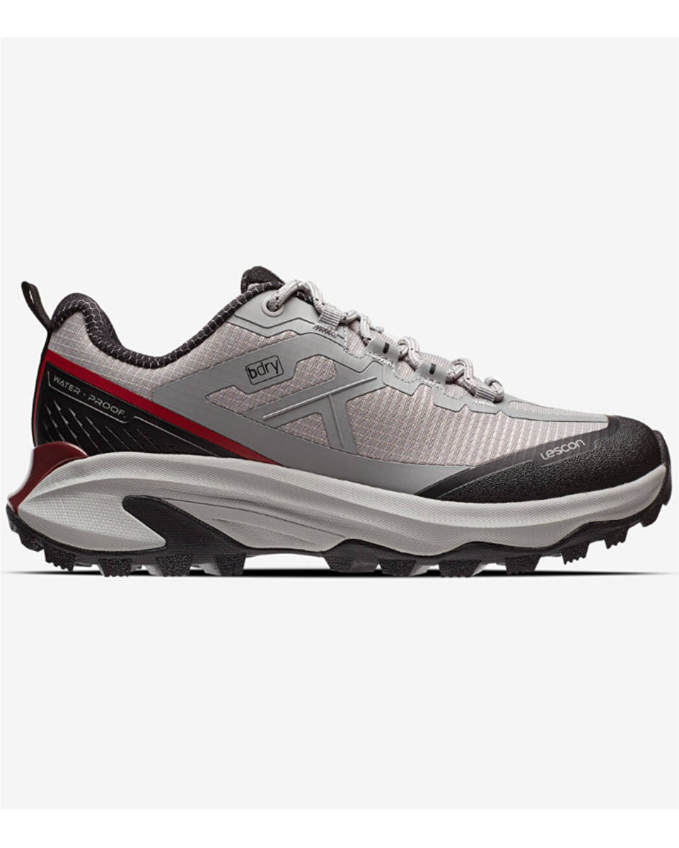 Lescon Crux Erkek Gri (40-45) Waterproof Outdoor Ayakkabı