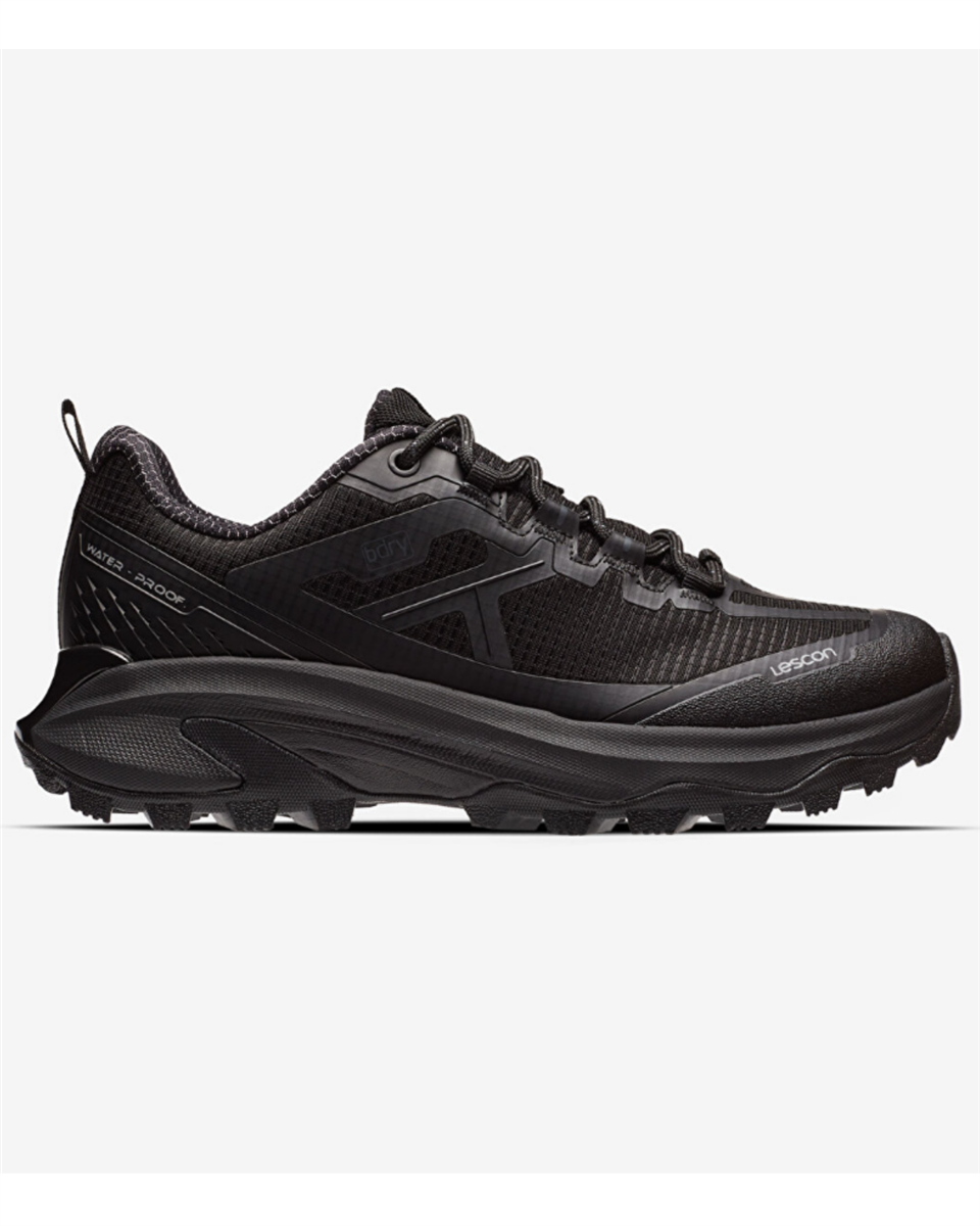 Lescon Crux Erkek Siyah (40-45) Waterproof Outdoor Ayakkabı