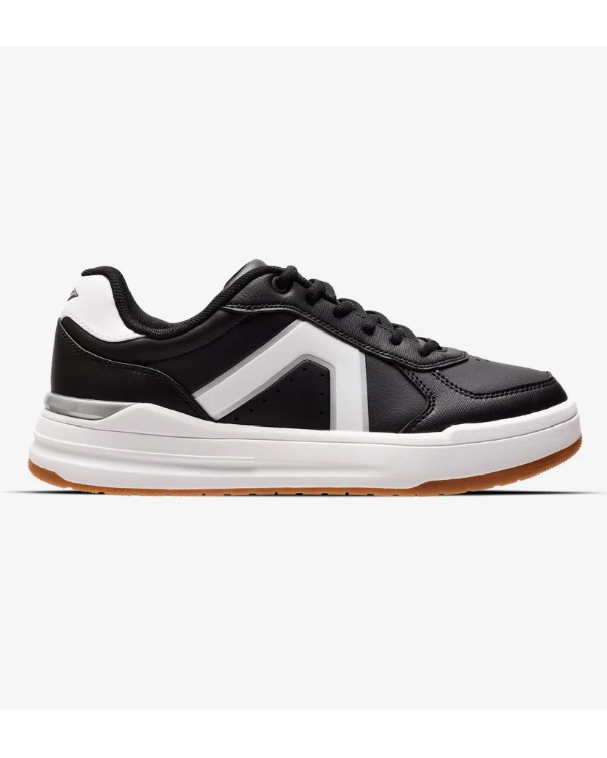 Lescon Jovex Erkek Siyah-Beyaz Sneaker Ayakkabı