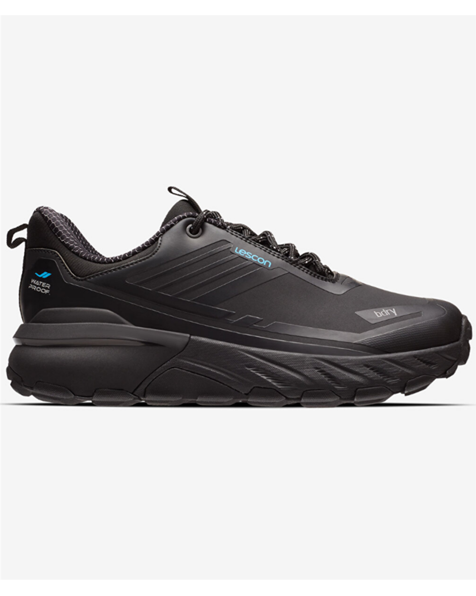 Lescon WIND 2 Erkek Siyah (40-45) Waterproof Outdoor Ayakkabı
