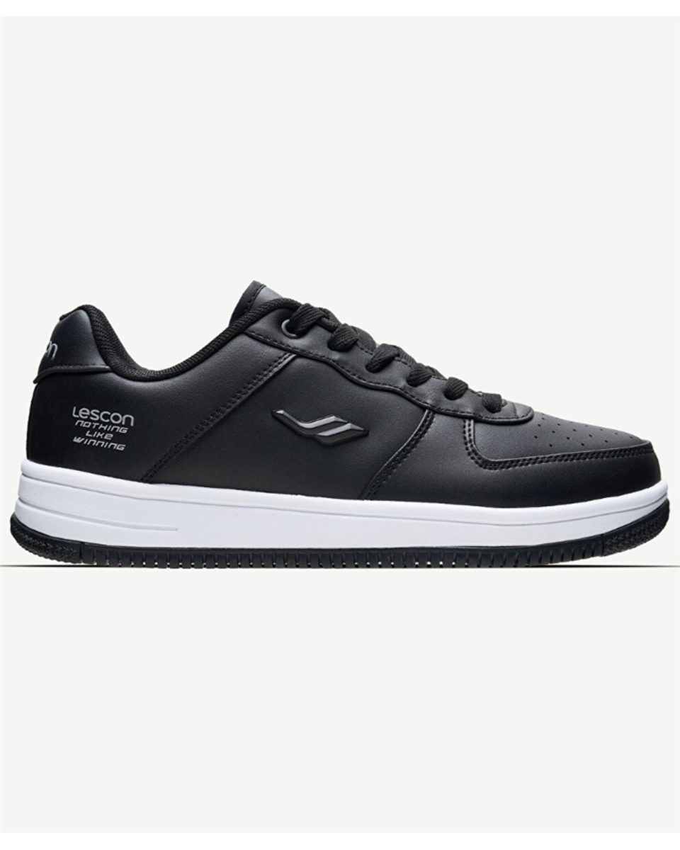 Lescon Zeplin 7 Kadın Siyah (36-40) Sneaker Ayakkabı