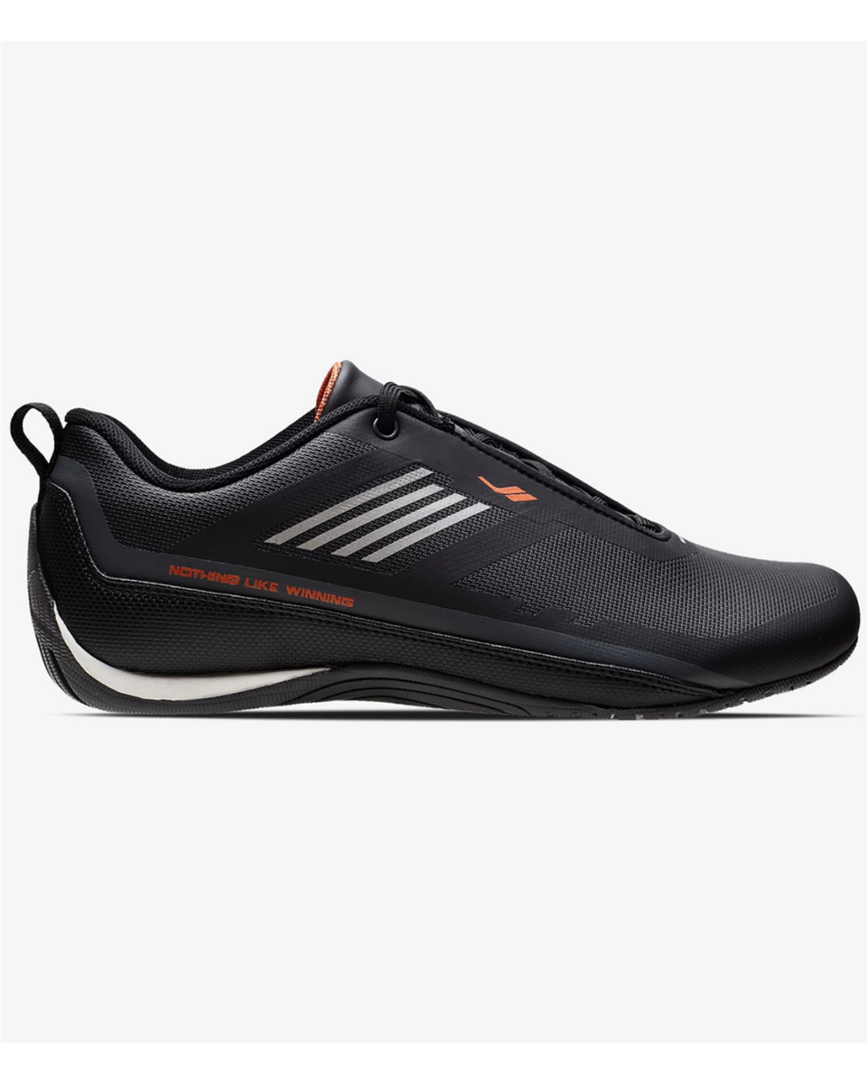 Lescon Zion (36-40) Siyah Sneaker Ayakkabı