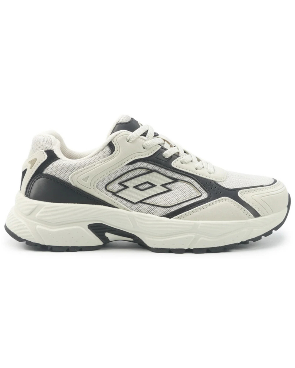 Lotto Drew 5Pr Kadın Bej-Siyah (36-40) Sneaker Ayakkabı