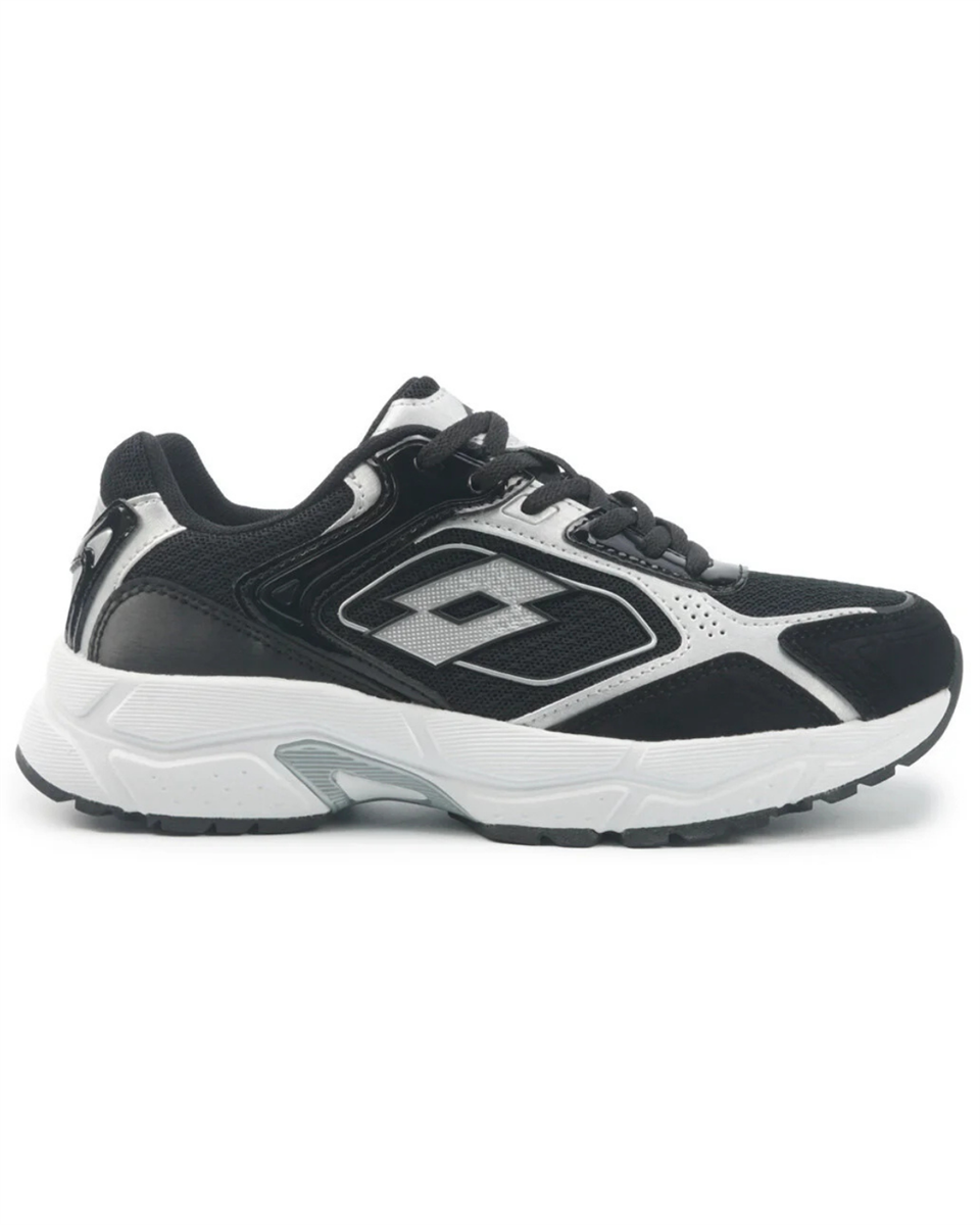 Lotto Drew 5Pr Kadın Siyah-Beyaz (36-40) Sneaker Ayakkabı