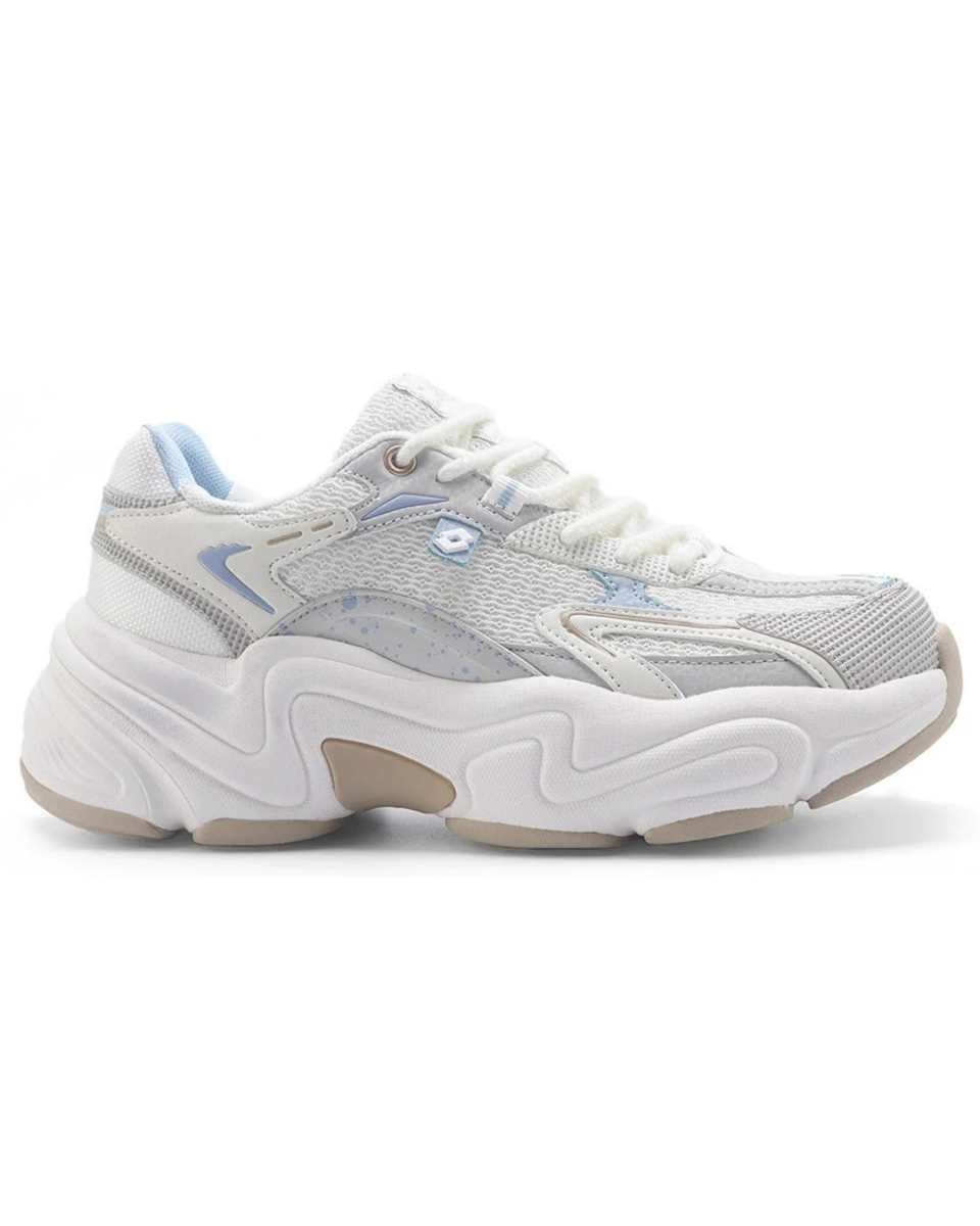Lotto Ruby Wmn 5Fx Kadın Kırık Beyaz-A.Mavi Günlük Spor Ayakkabı