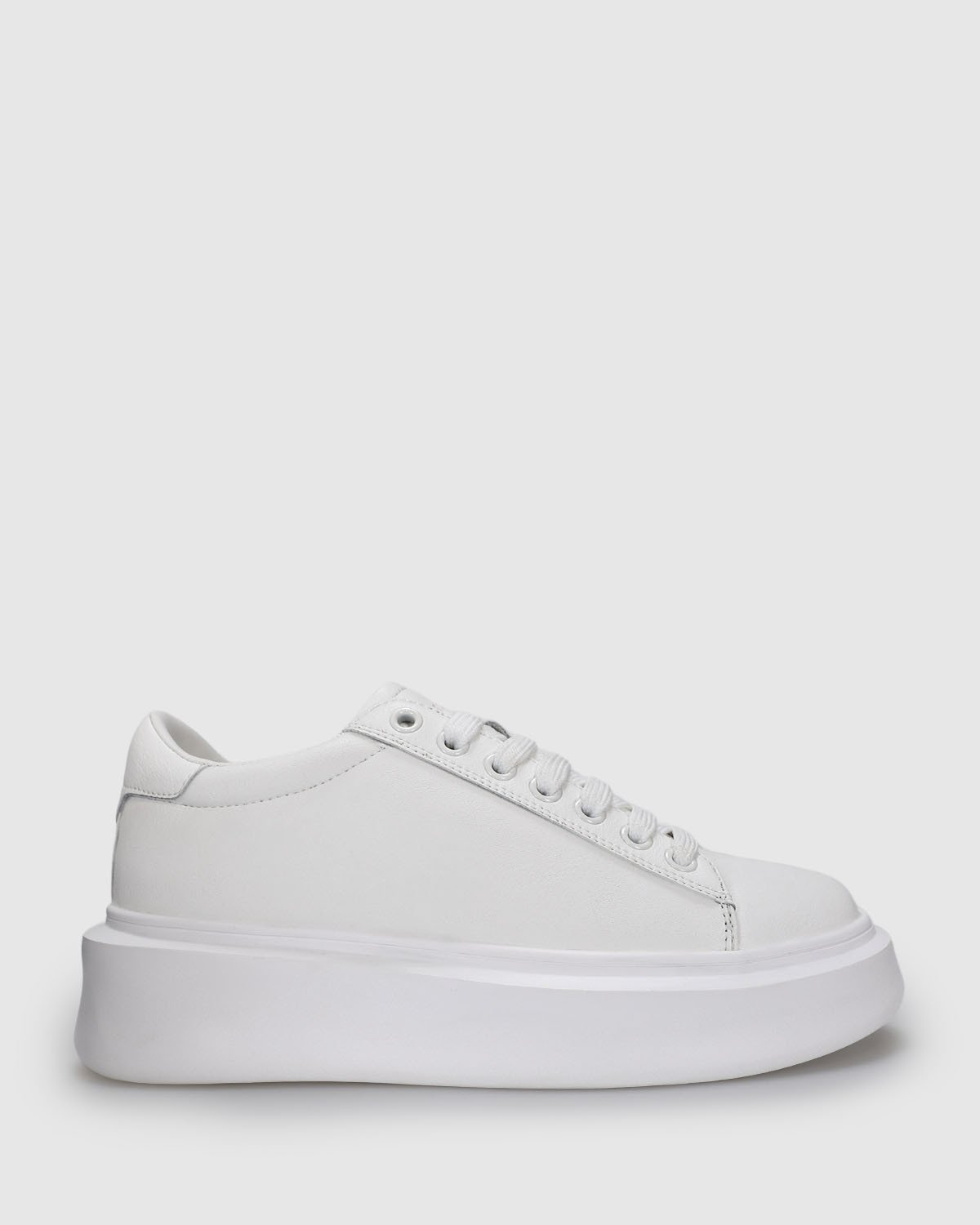 Lufian Grace Kadın Beyaz Deri Sneaker Ayakkabı