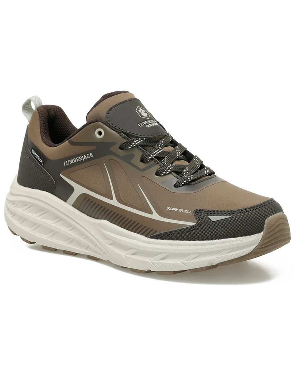 Lumberjack Bold 5Pr Erkek Kahve-Bej (40-45) Waterproof Outdoor Ayakkabı 