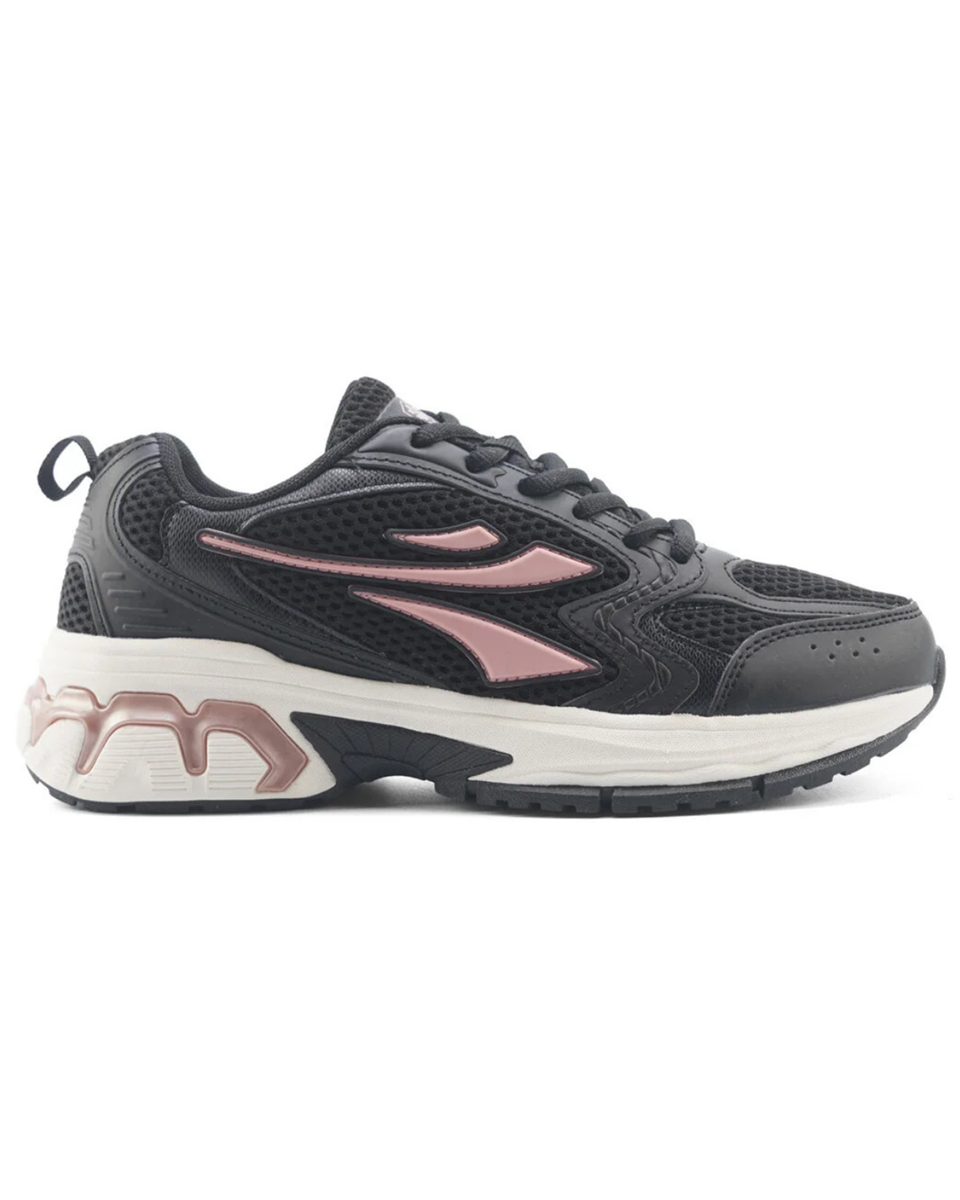 Lumberjack Chuck Wmn 5Fx Kadın Siyah Sneaker Ayakkabı