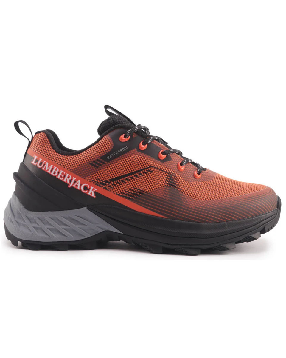 Lumberjack Mendel 4Pr Erkek Turuncu Waterproof Outdoor Ayakkabı