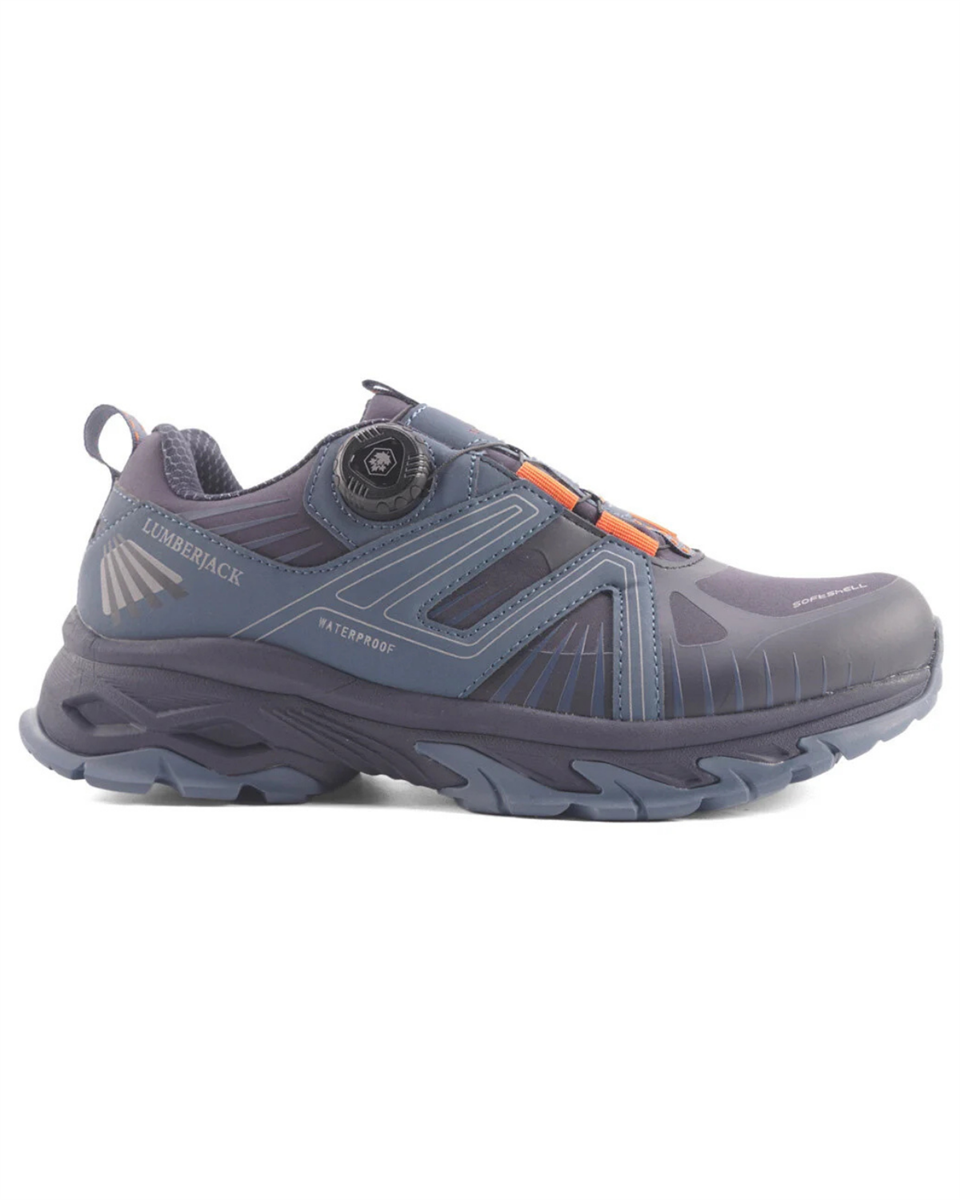 Lumberjack Mick 4Pr Erkek Lacivert Waterproof Outdoor Ayakkabı