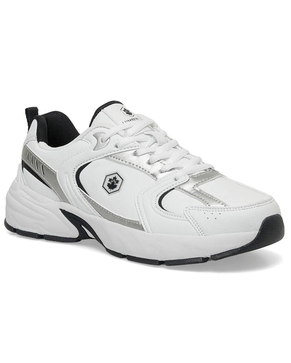 Lumberjack Pol Wmn Pu 4Pr (36-40) Beyaz-Lacivert Sneaker Ayakkabı