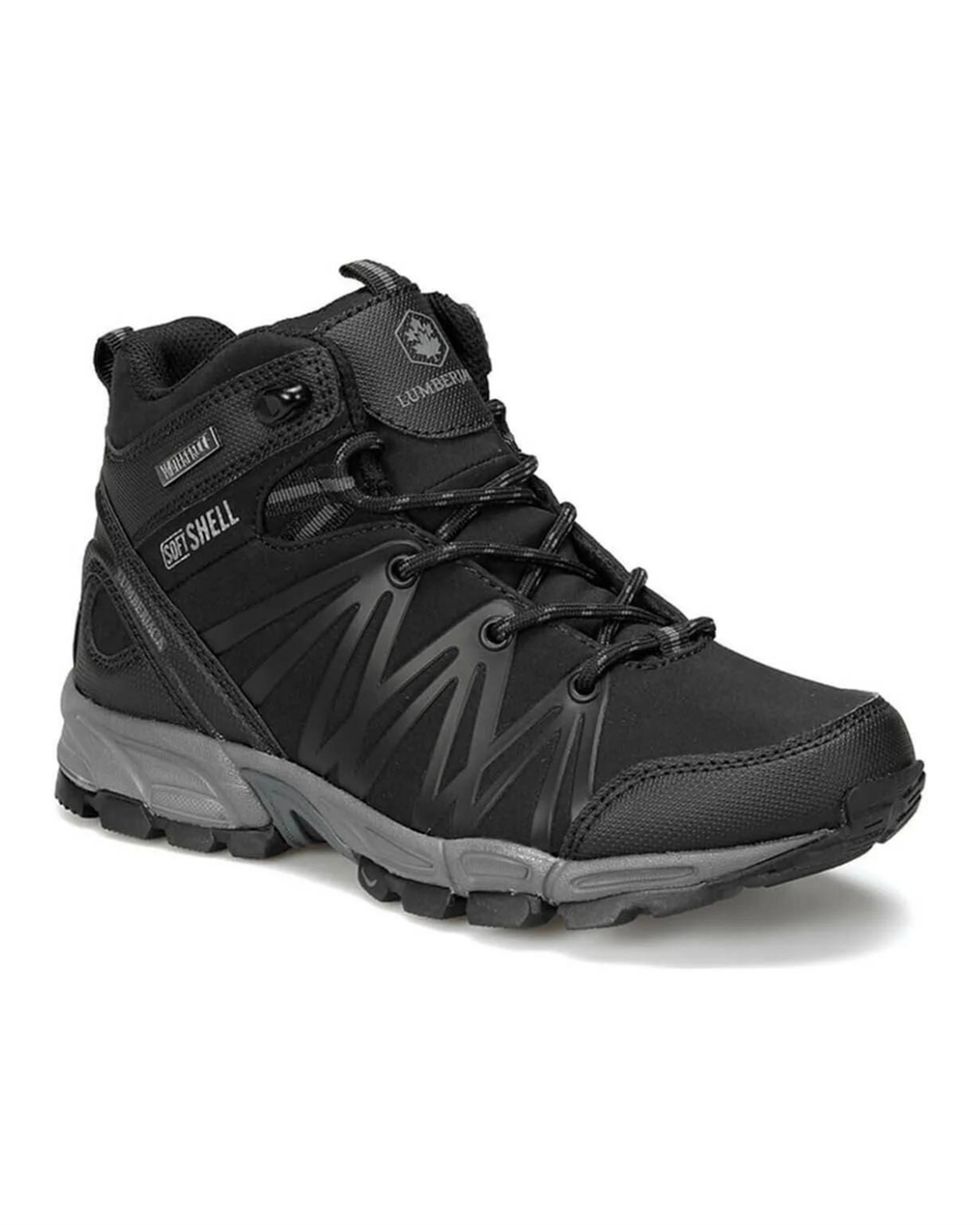 Lumberjack Shell Hi 4Pr Erkek Siyah-Siyah Waterproof Bot