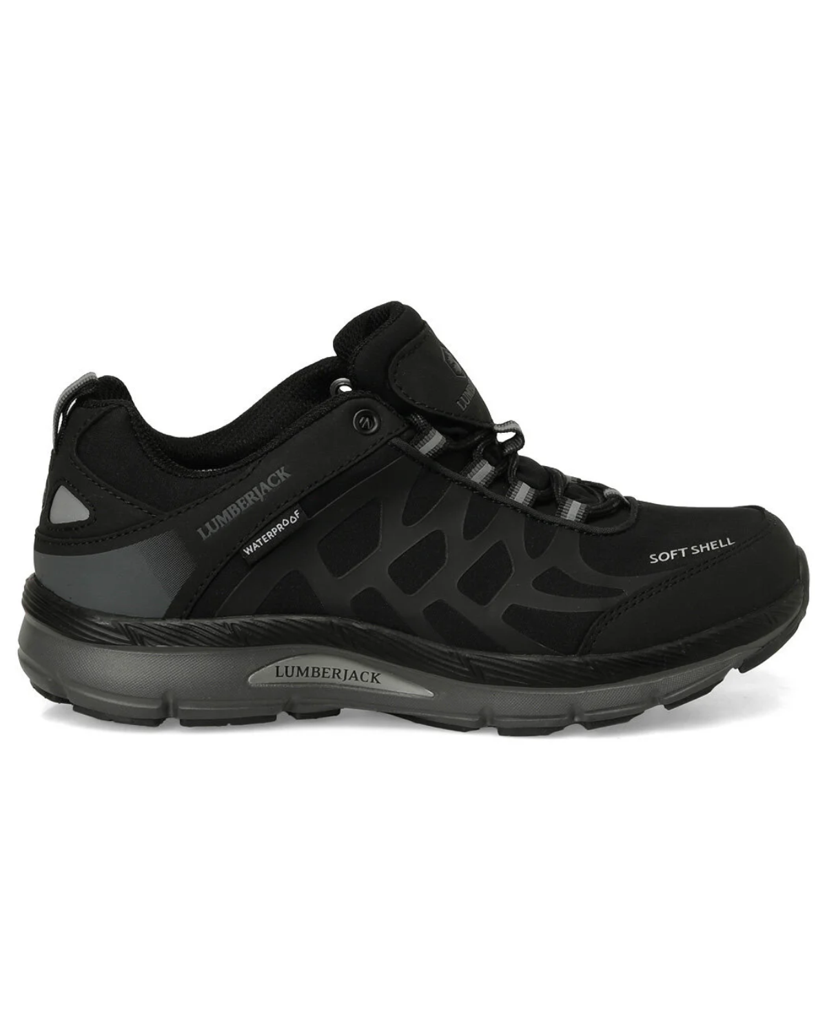 Lumberjack Ursa Wmn 6PR Kadın Siyah-Siyah Waterproof Outdoor Ayakkabı 