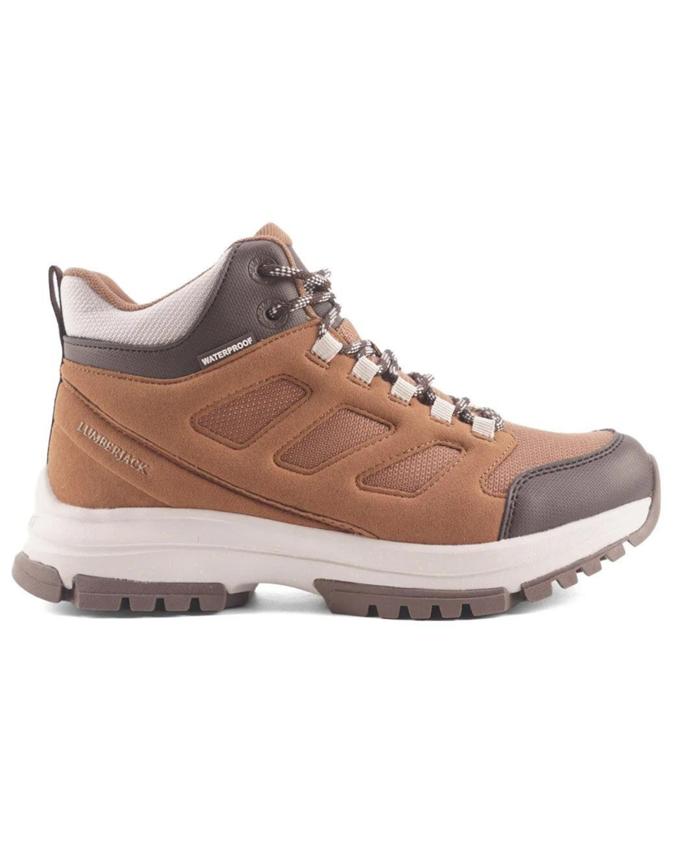 Lumberjack Violly 4Pr Kadın Taba Waterproof Bot