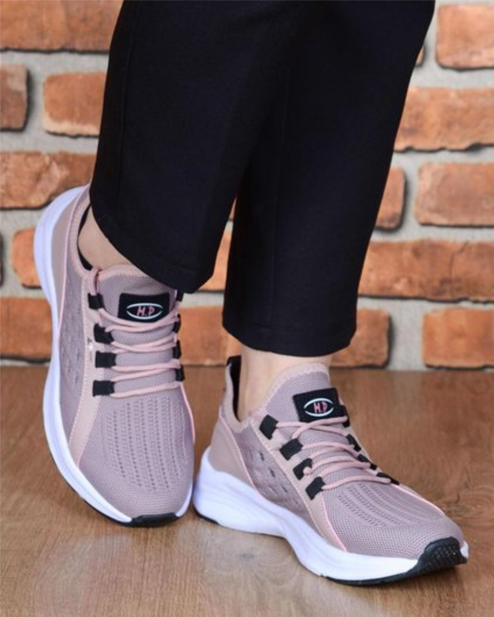 M.P. 251-2390 Zn Kadın Pudra Günlük Spor Ayakkabı