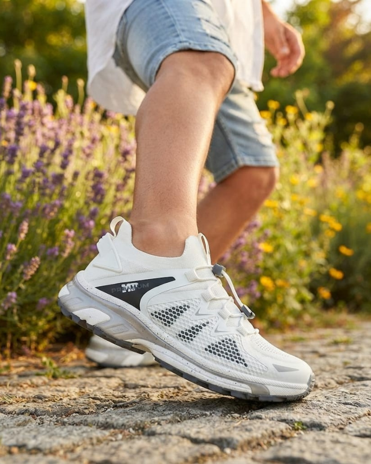 M.p. Premium 261-6710 Erkek Beyaz (40-45) Günlük Spor Ayakkabı 
