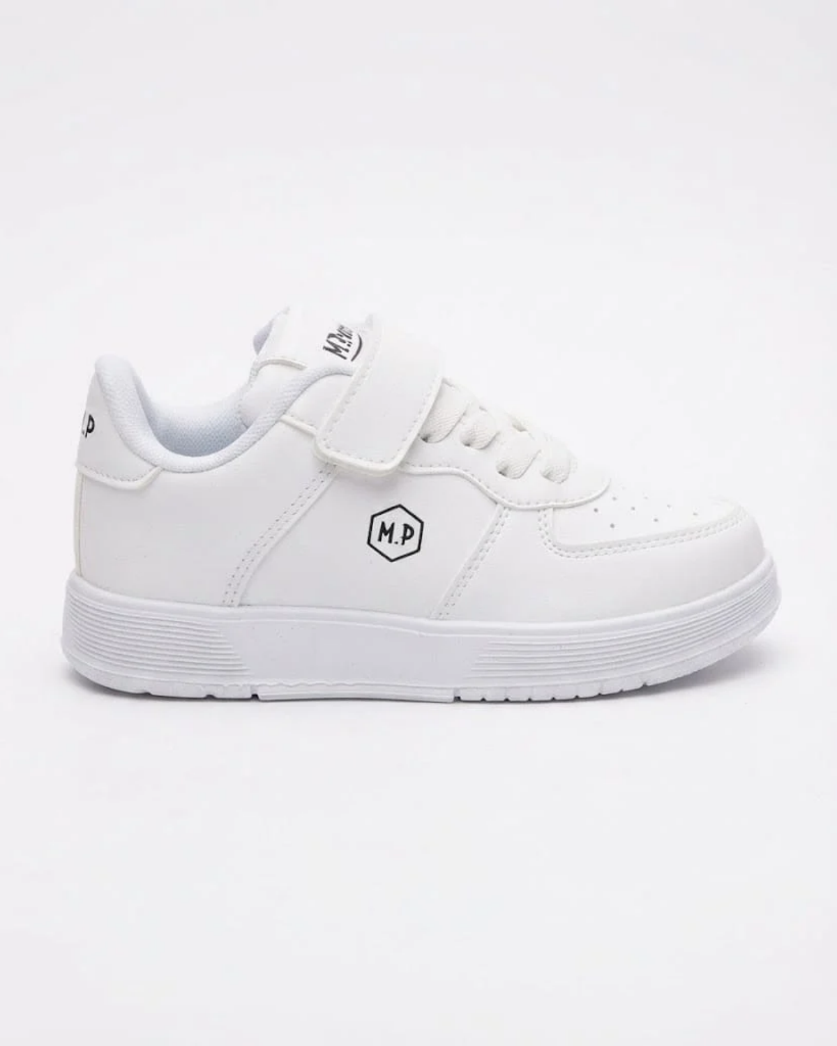 M.p. One 262-3707 Çocuk Beyaz Cilt Sneaker Ayakkabı 