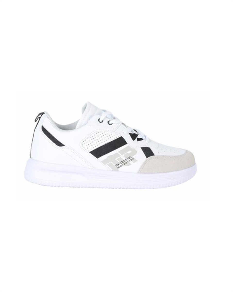 M.P. 222-2683 Mr Erkek Beyaz Sneaker Ayakkabı