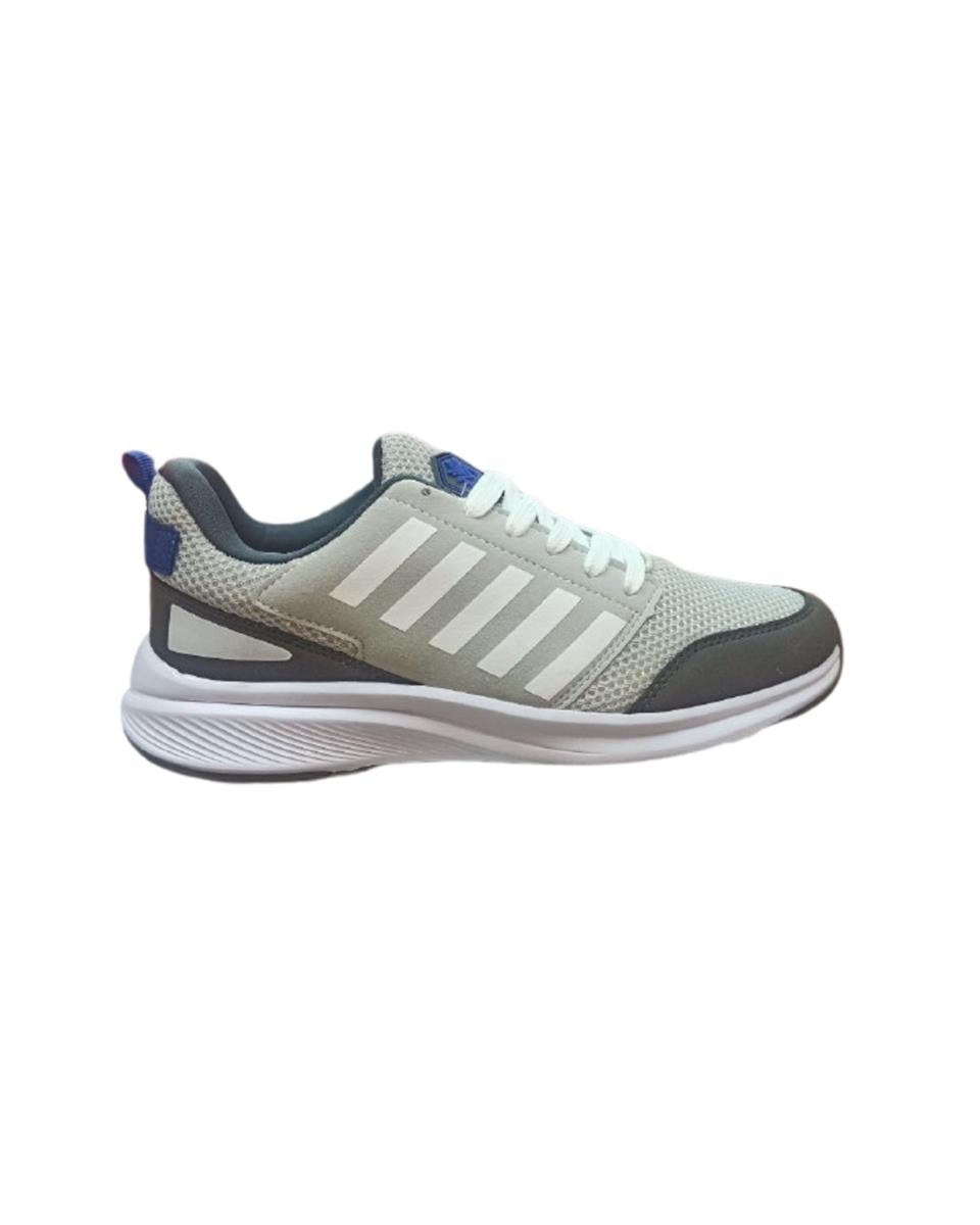 M.P. 231-1046 Mr. Erkek Gri-Beyaz Sneaker Ayakkabı  