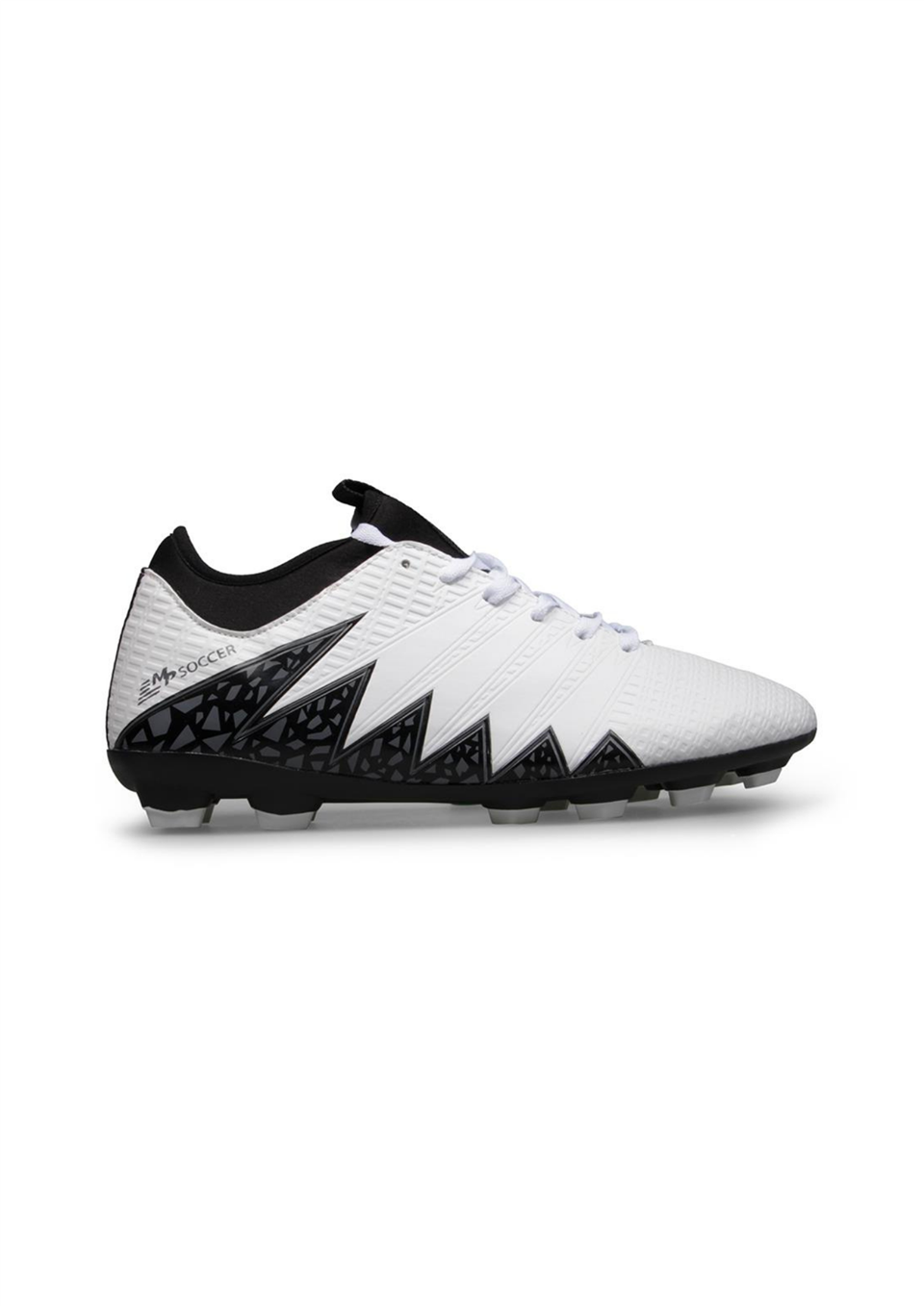 M.P. 231-1143 Mr Erkek Beyaz Çoraplı Krampon Fulbol Ayakkabı
