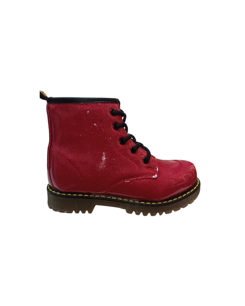 Pepino Kids 705 Ft. Çocuk (31-35) Kırmızı Simli Bot